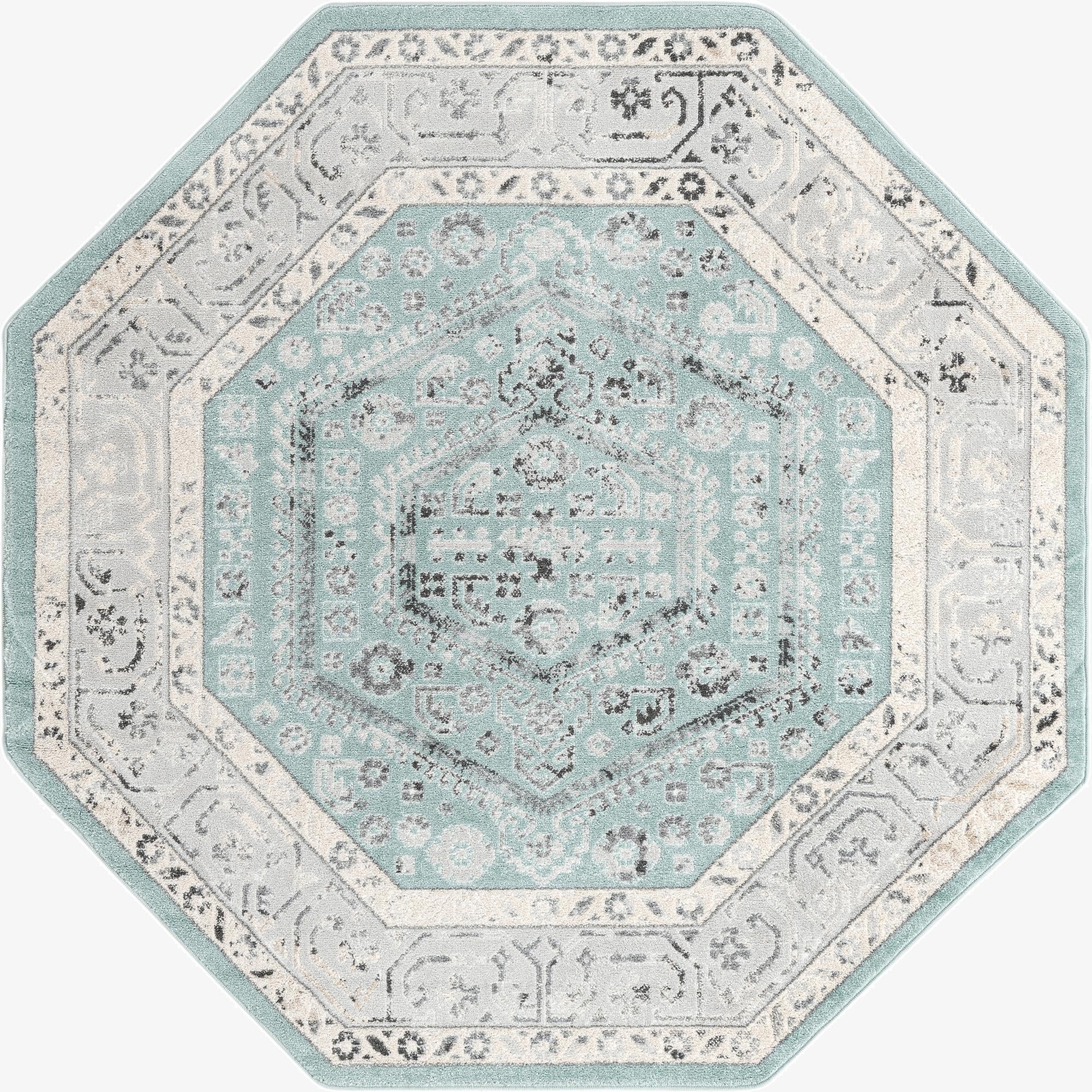 7' x 7' Aurelia Octagon Rug