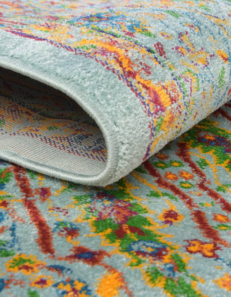 Detail image of 5' 3 x 5' 3 Calypso Octagon Rug