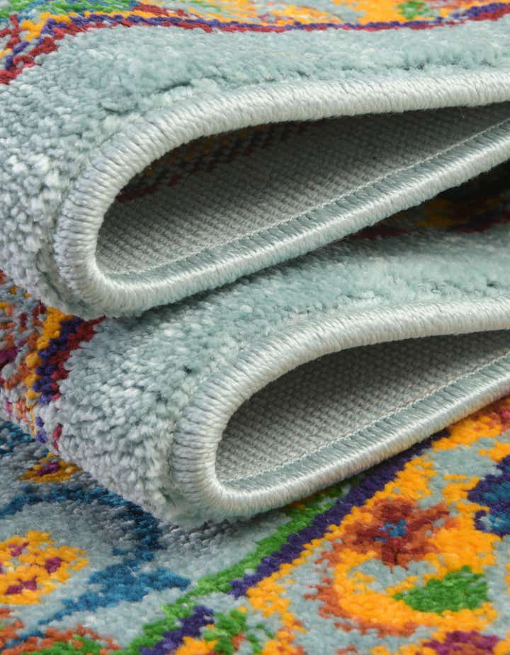 5' 3 x 5' 3 Calypso Octagon Rug