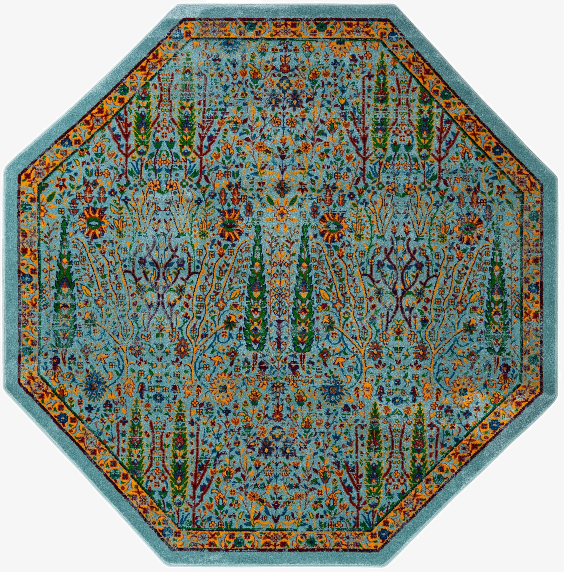 7' 10 x 7' 10 Calypso Octagon Rug