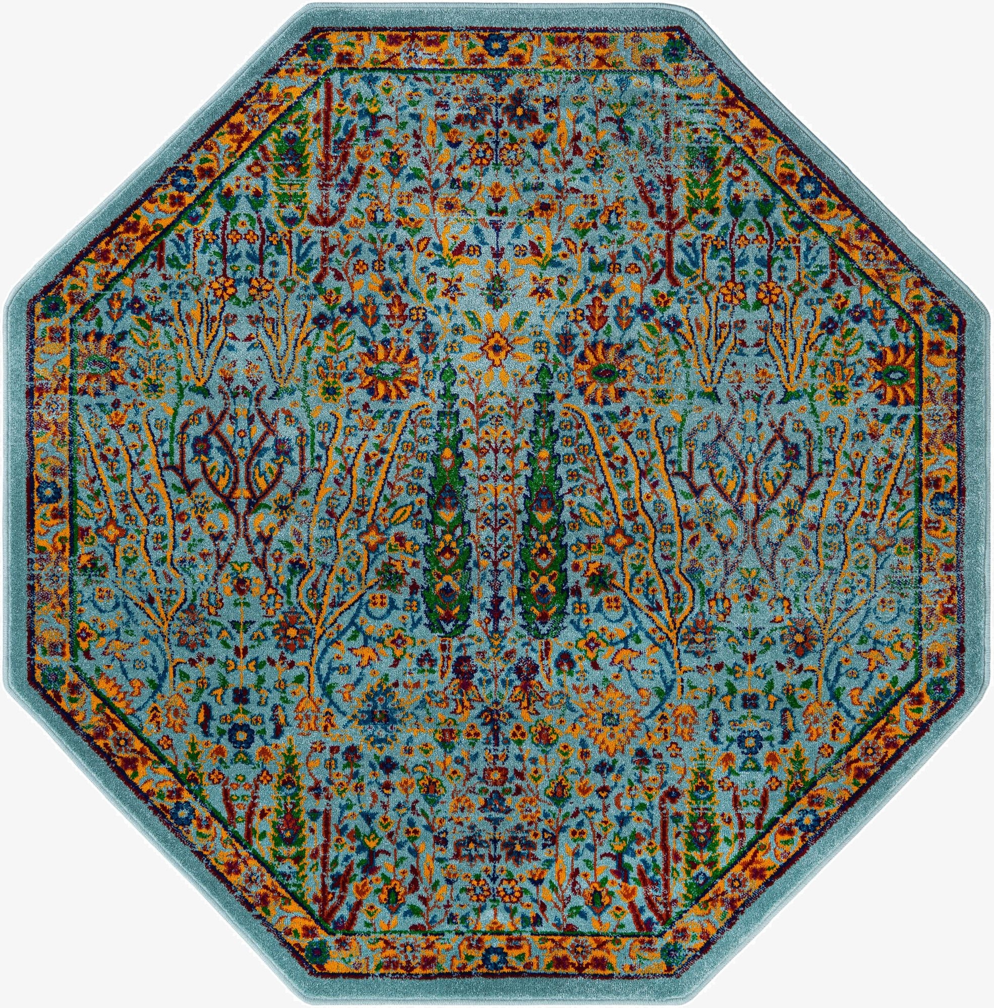 5' 3 x 5' 3 Calypso Octagon Rug