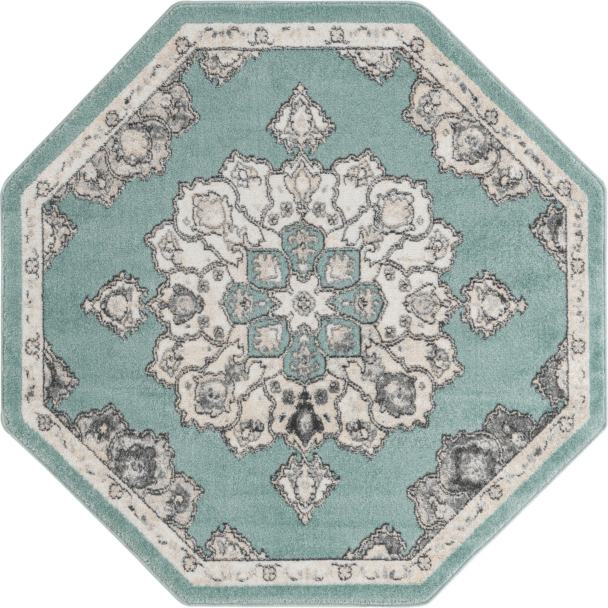 Rug Aqua Swatch link