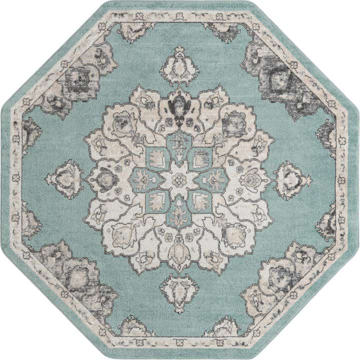 7' 10 x 7' 10 Parker Octagon Rug
