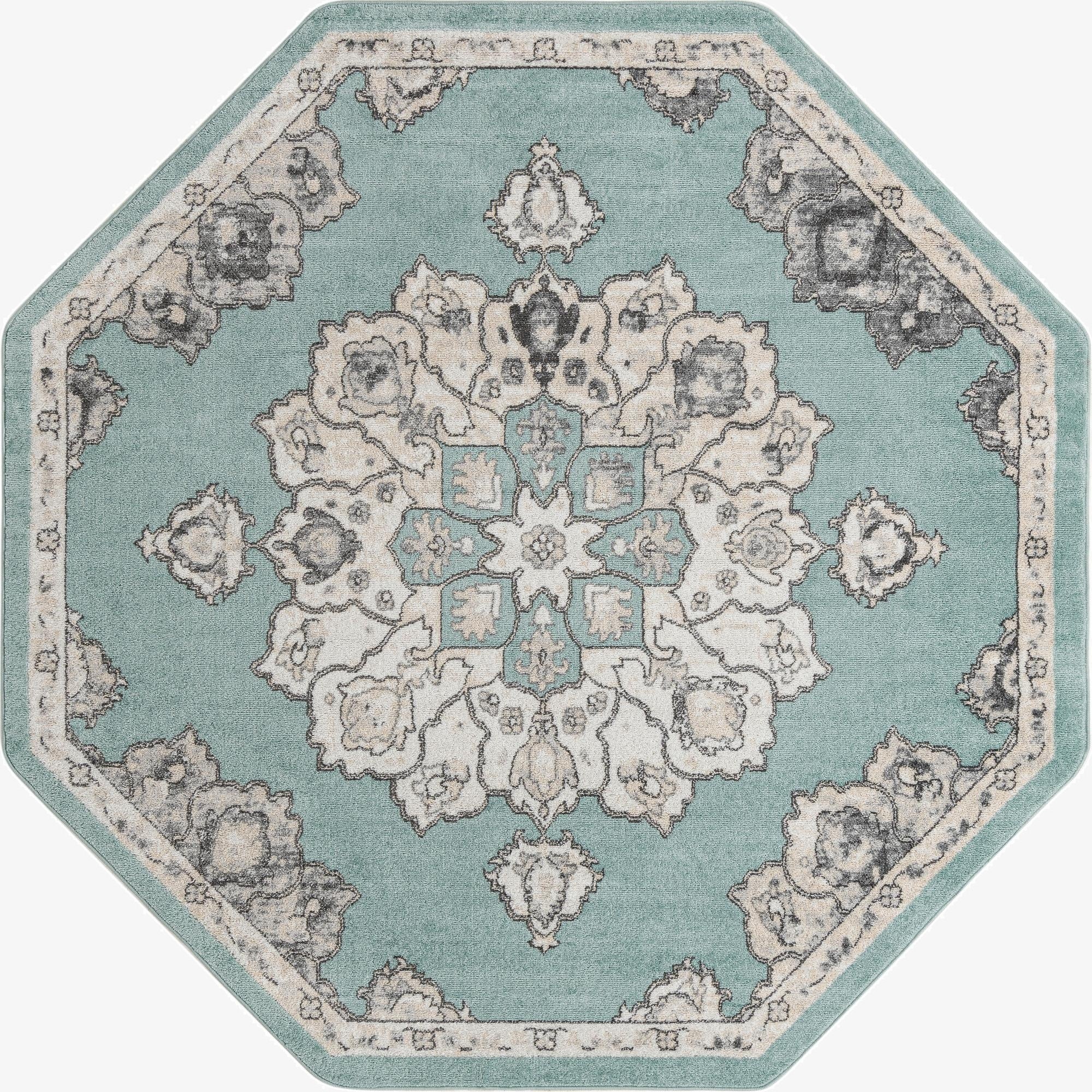 7' 10 x 7' 10 Parker Octagon Rug