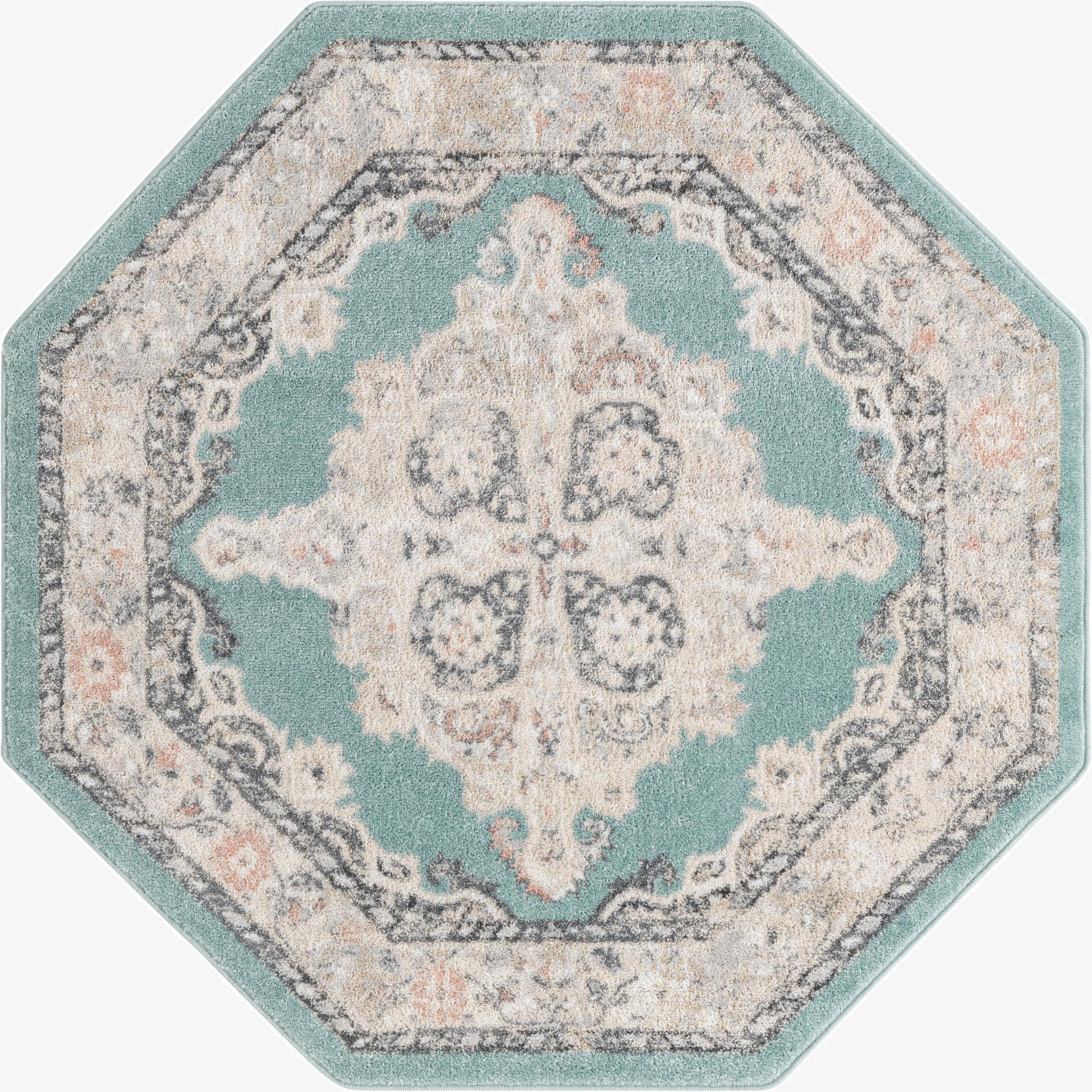 5' x 5' Parker Octagon Rug