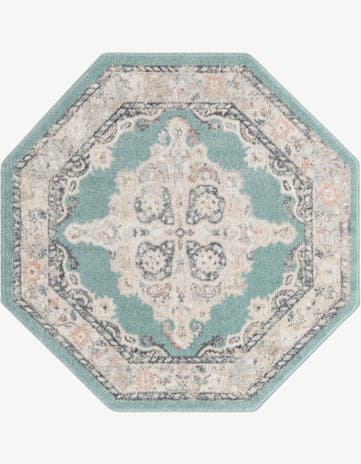 5' x 5' Parker Octagon Rug