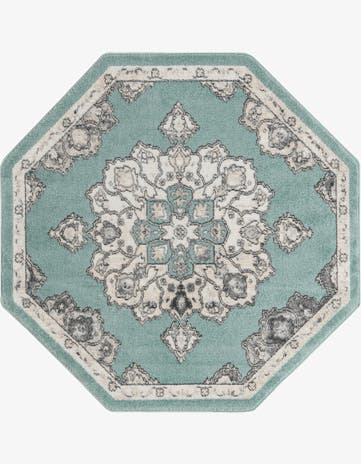 5' x 5' Parker Octagon Rug