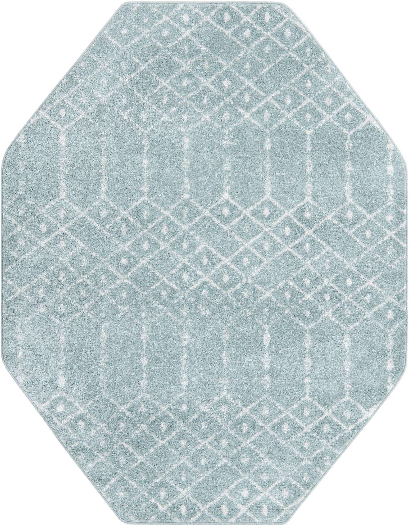 Primary image 7' 10 x 7' 10 Paxon Trellis Octagon Rug