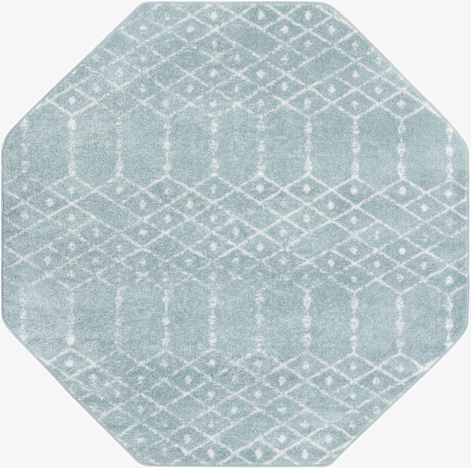 Primary image 7' 10 x 7' 10 Paxon Trellis Octagon Rug