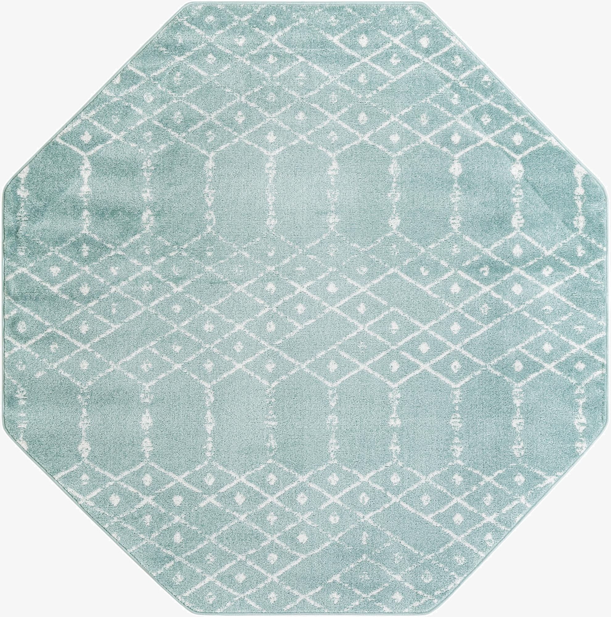 185cm x 185cm Paxon Trellis Octagon Rug