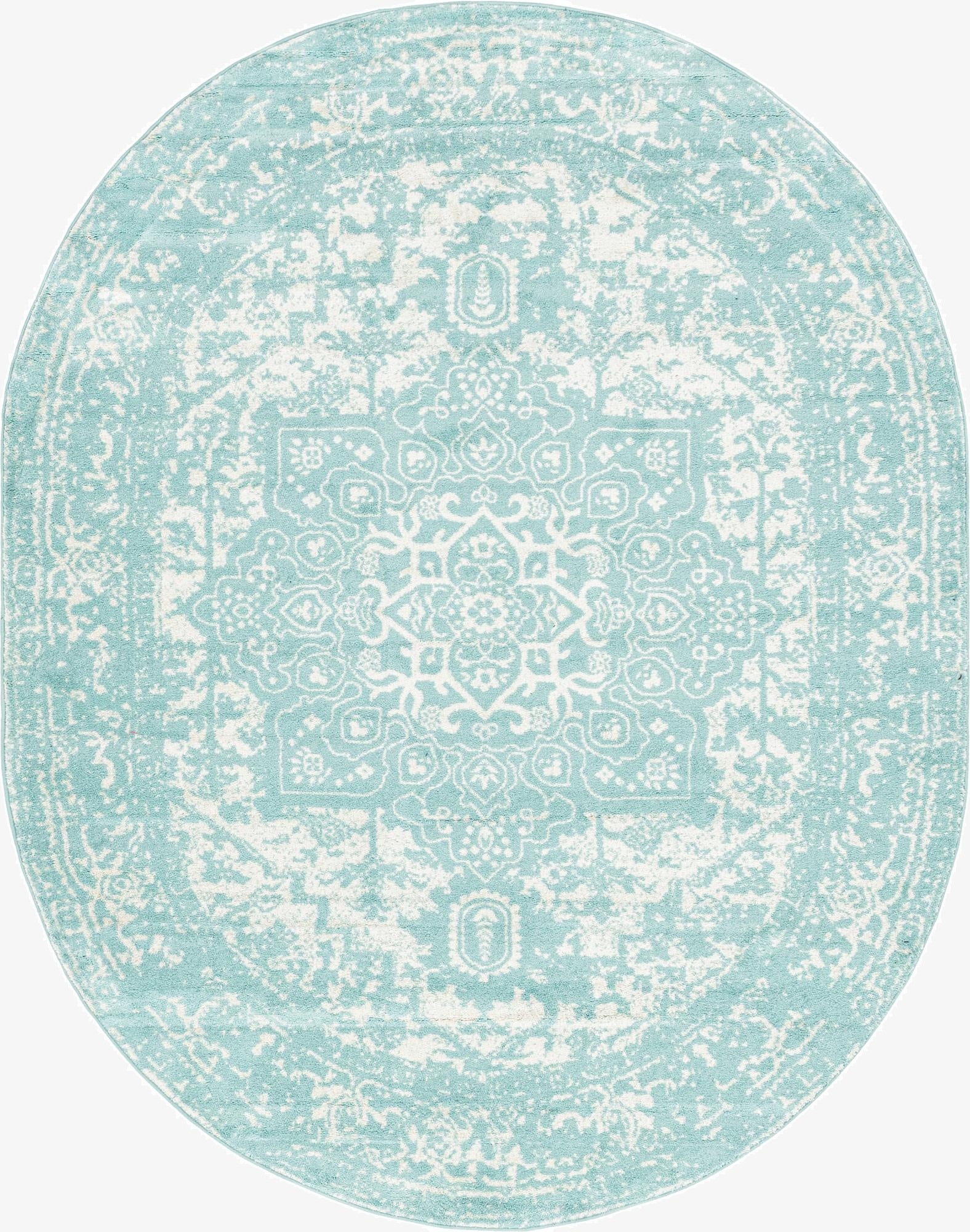 Primary image 7' 10 x 10' Arlington Oval Rug