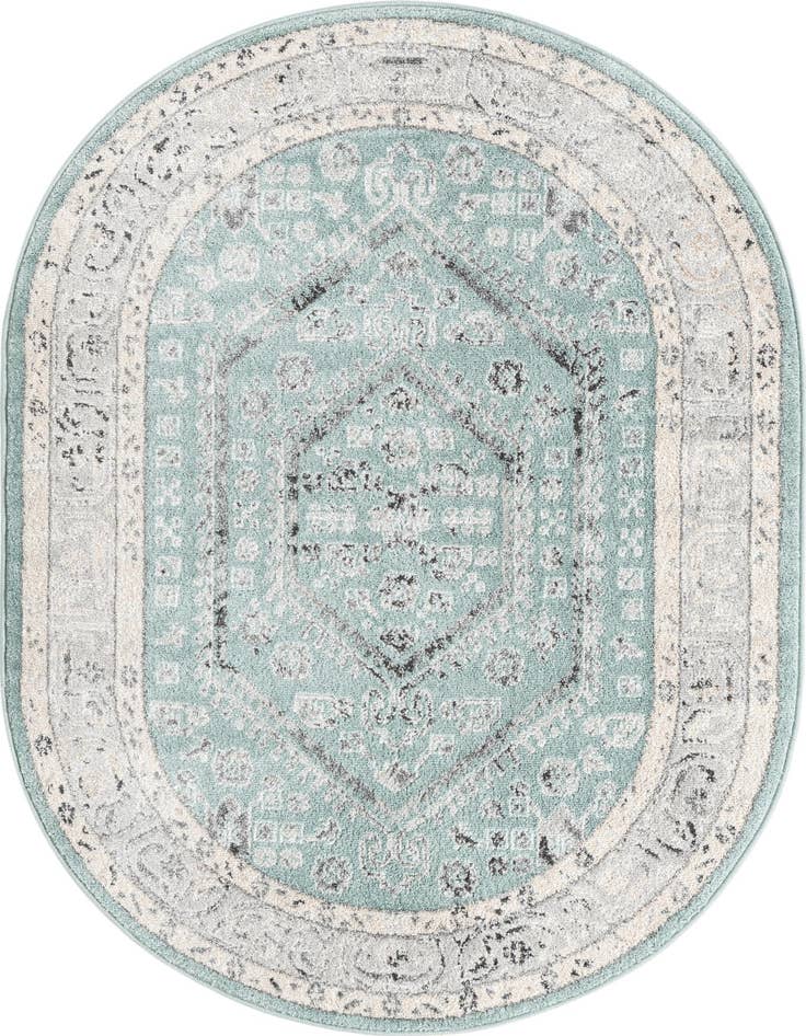 Detail image of 4' x 6' Aurelia Oval Rug