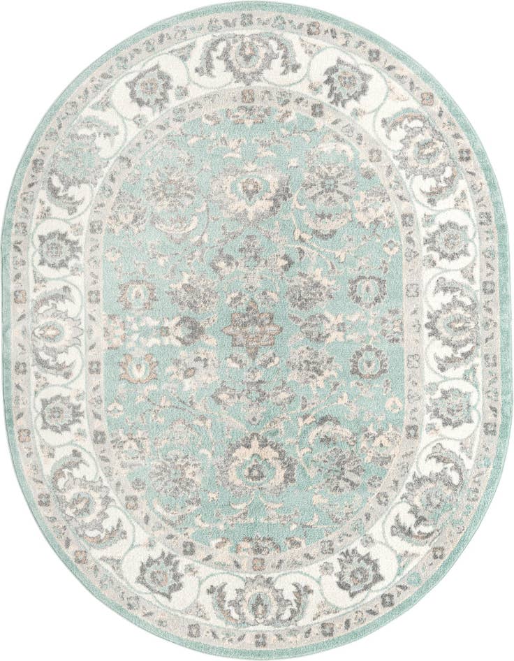 Detail image of 7' 10 x 10' Aurelia Oval Rug