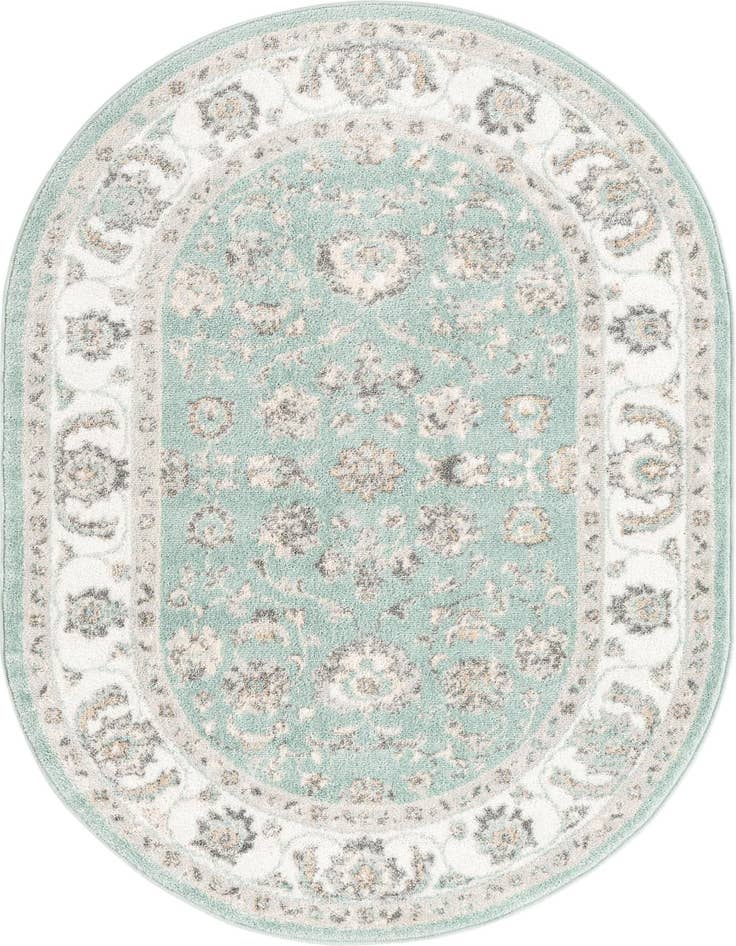 Detail image of 4' x 6' Aurelia Oval Rug