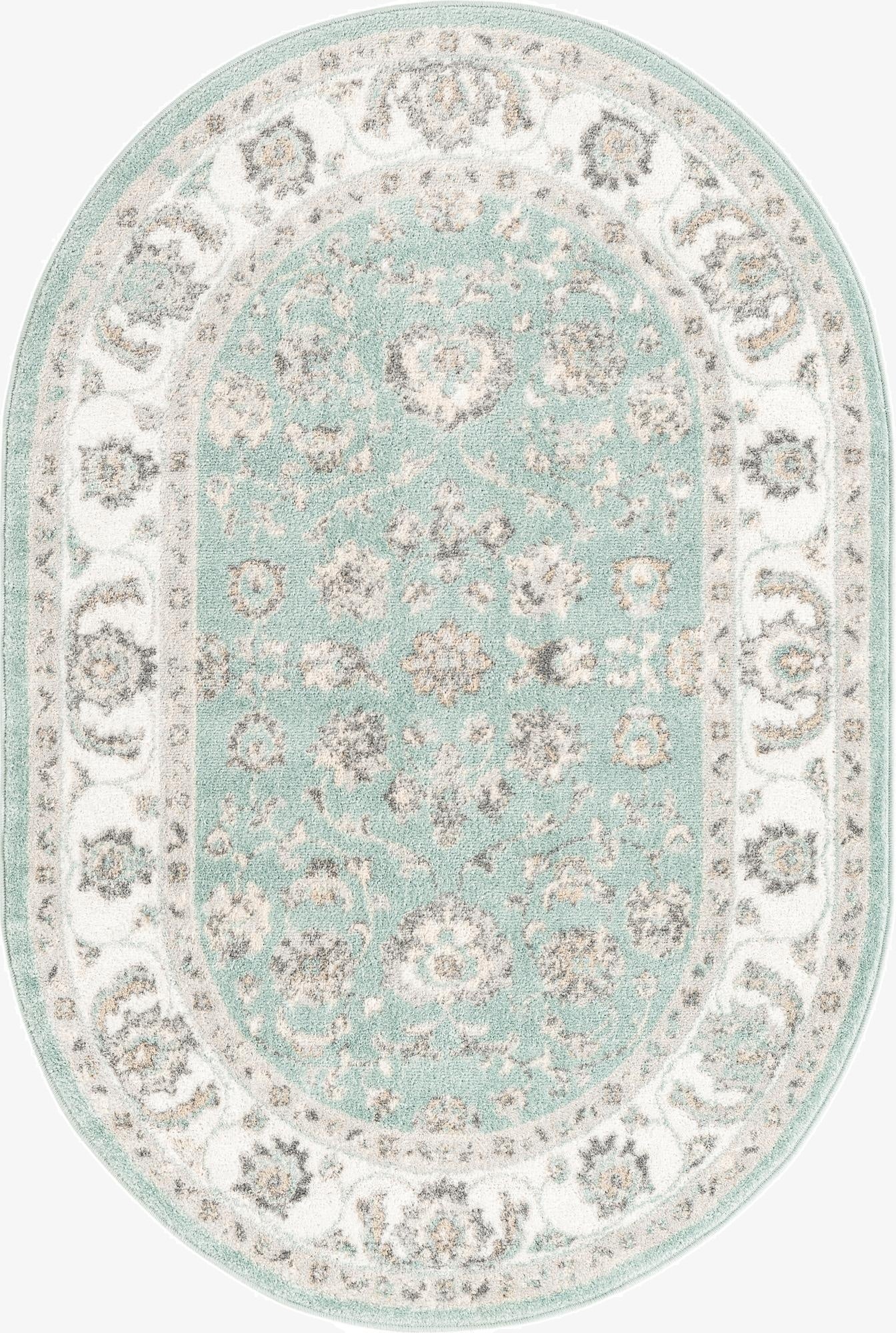 4' x 6' Aurelia Oval Rug
