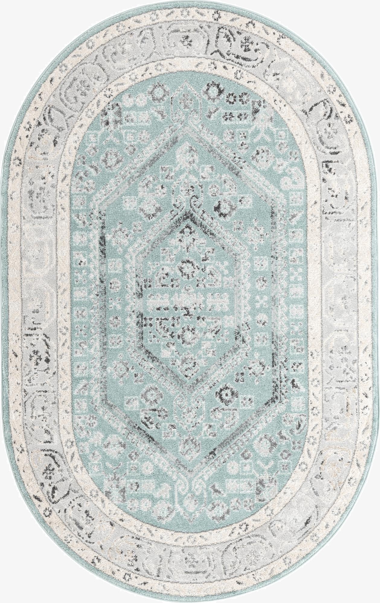5' x 8' Aurelia Oval Rug
