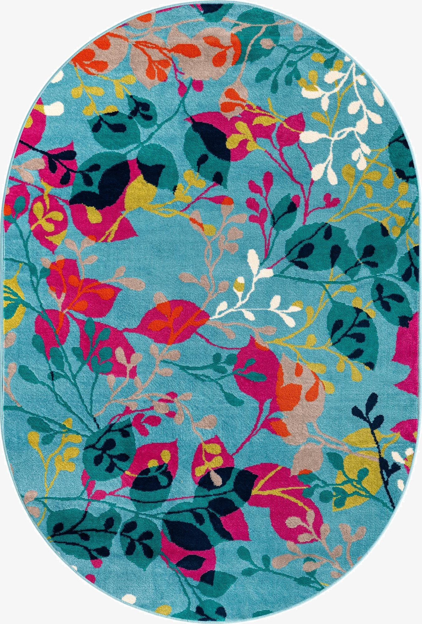 4' x 6' Azalea Oval Rug