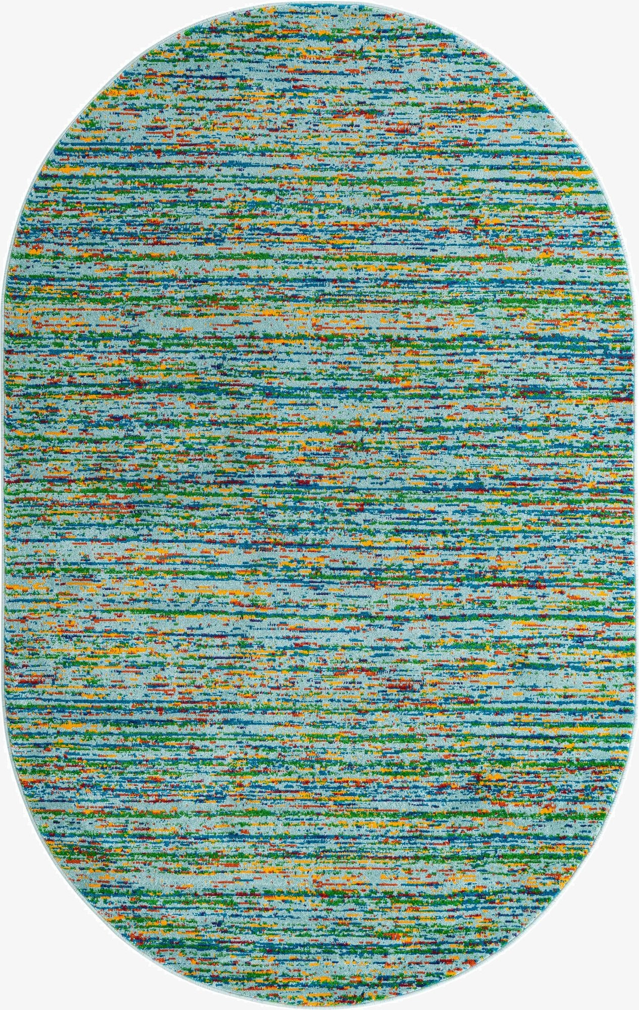 5' 3 x 8' Calypso Oval Rug