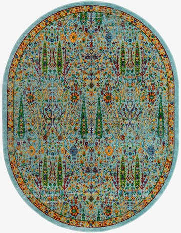 7' 10 x 10' Calypso Oval Rug