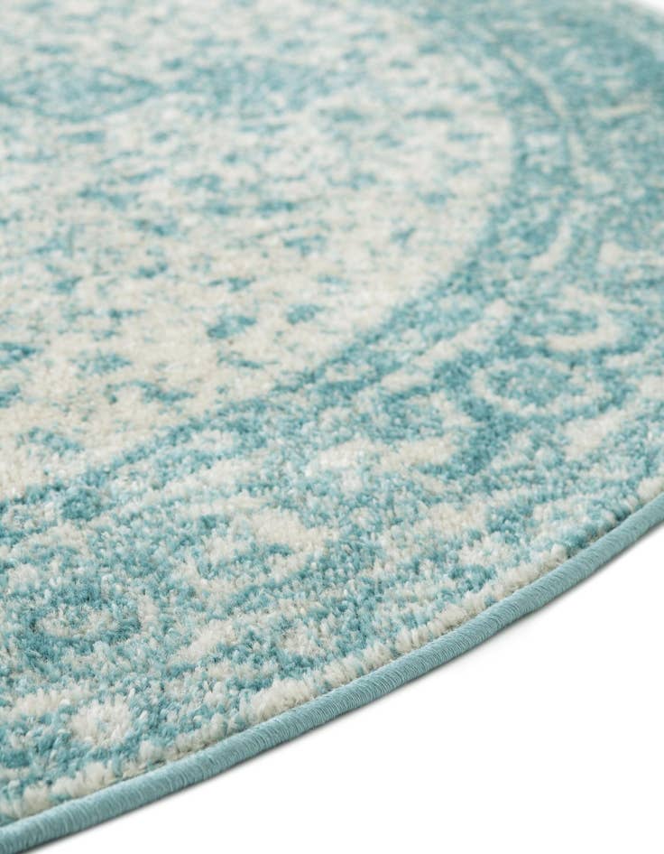 Detail image of 5' 3 x 8' Dover Oval Rug