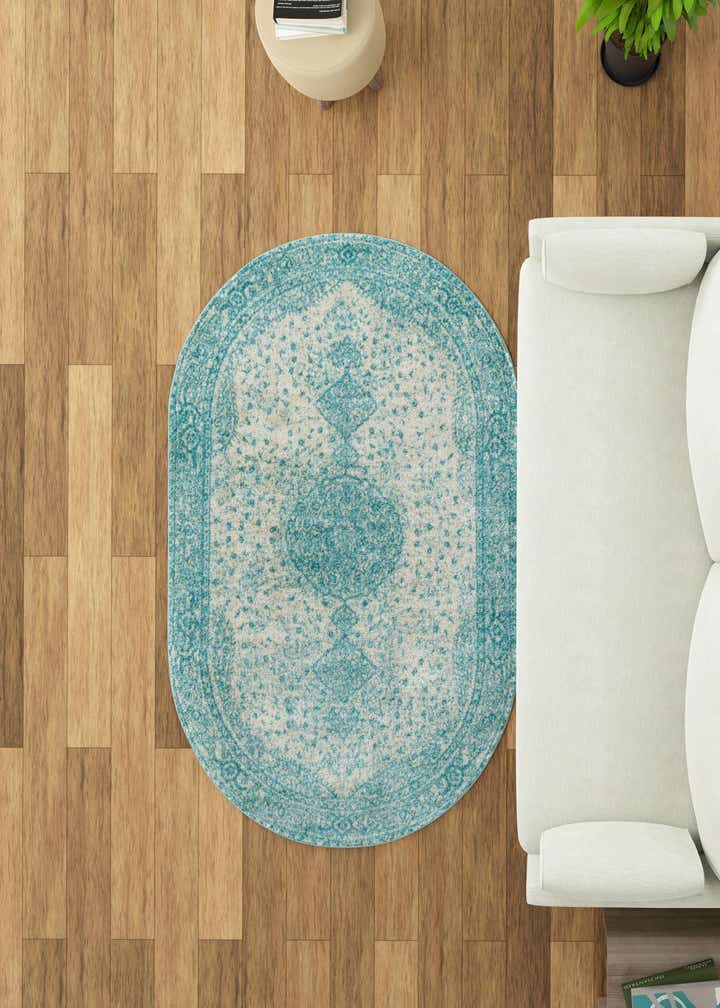 5' 3 x 8' Dover Oval Rug