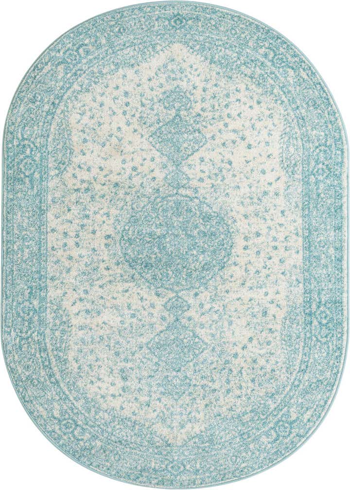 5' 3 x 8' Dover Oval Rug