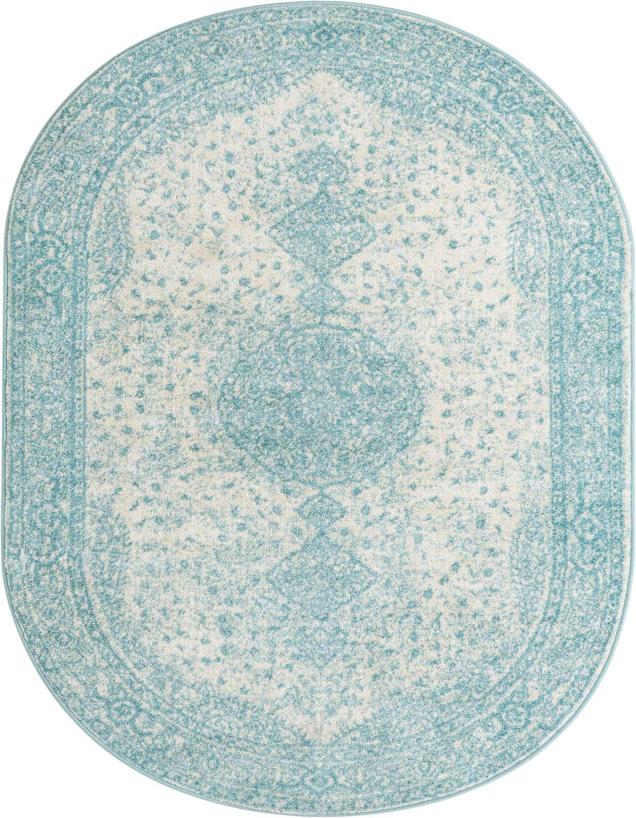 5' 3 x 8' Dover Oval Rug
