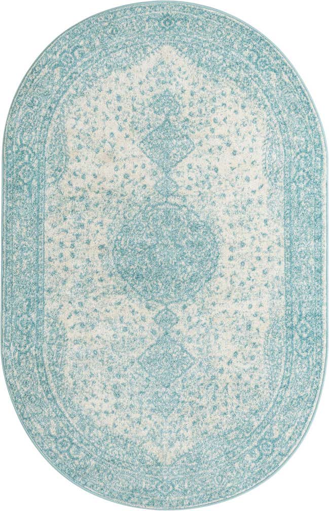 5' 3 x 8' Dover Oval Rug