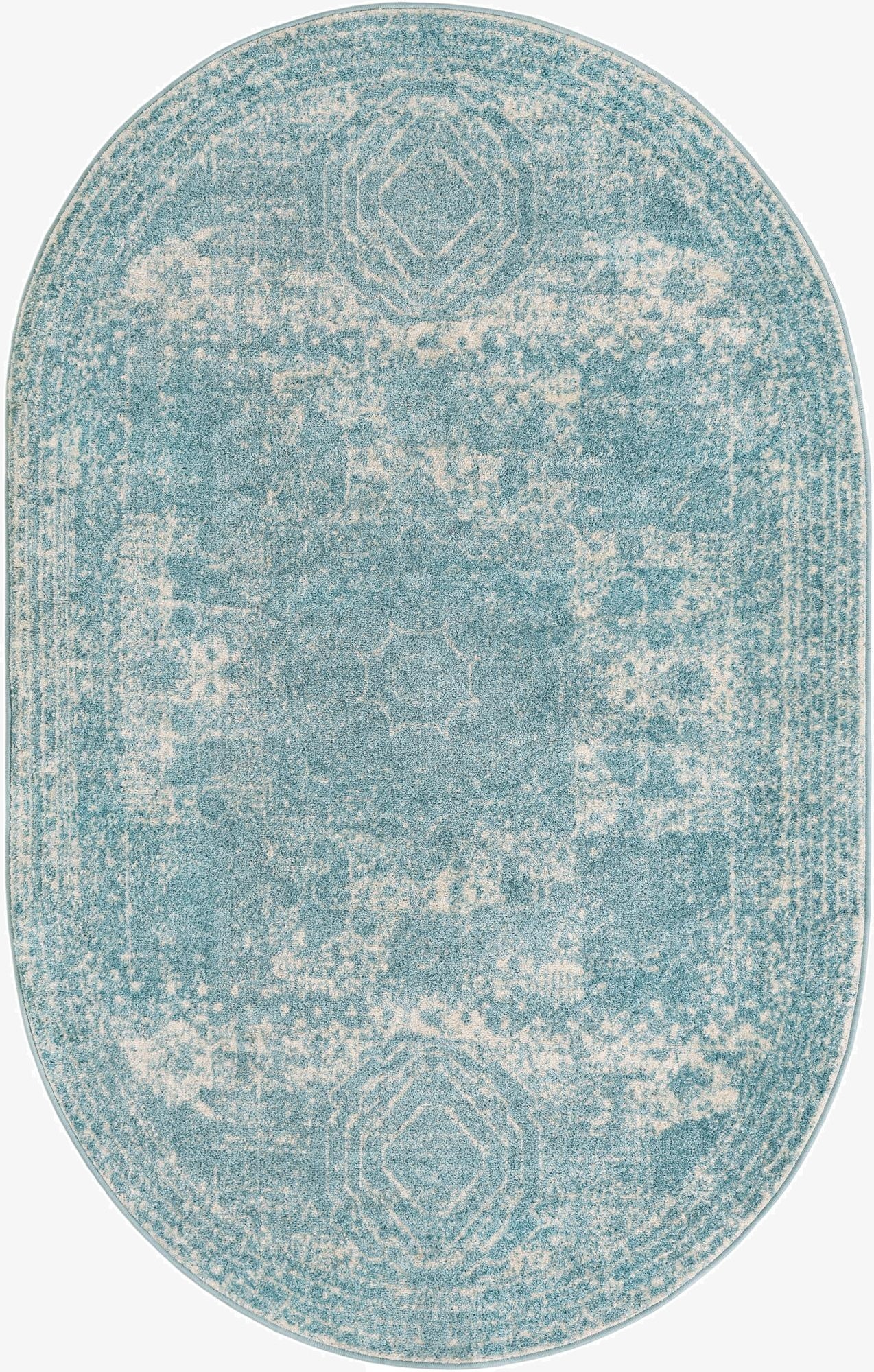 5' 3 x 8' Dover Oval Rug