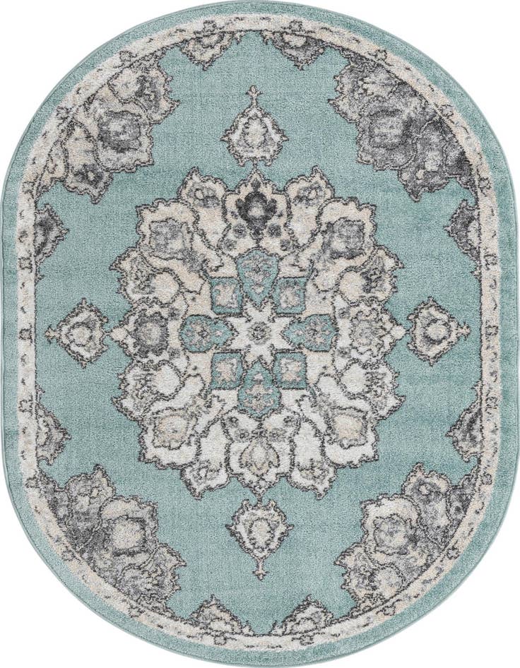 Detail image of 4' x 6' Parker Oval Rug