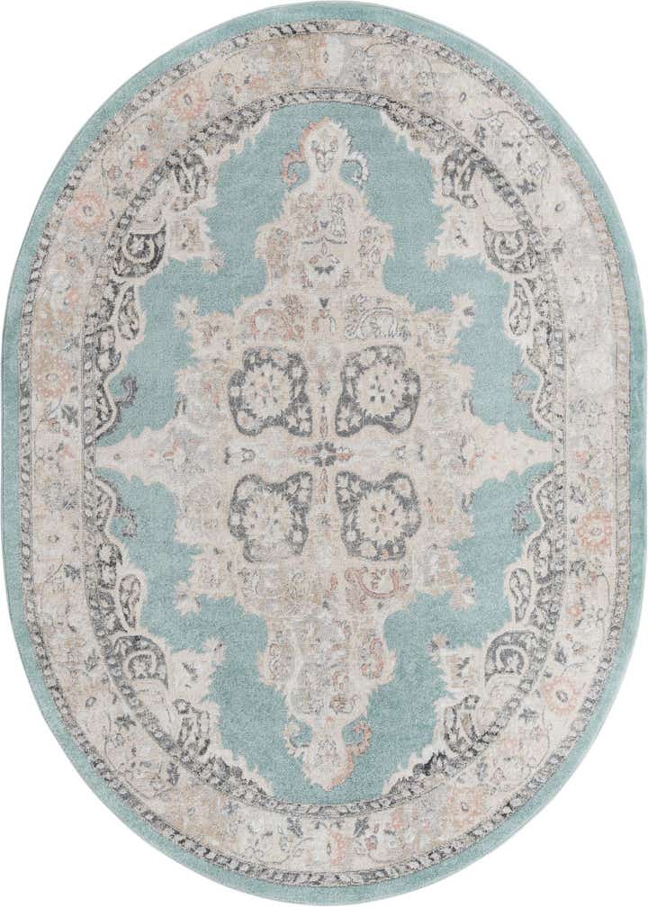 7' 10 x 10' Parker Oval Rug