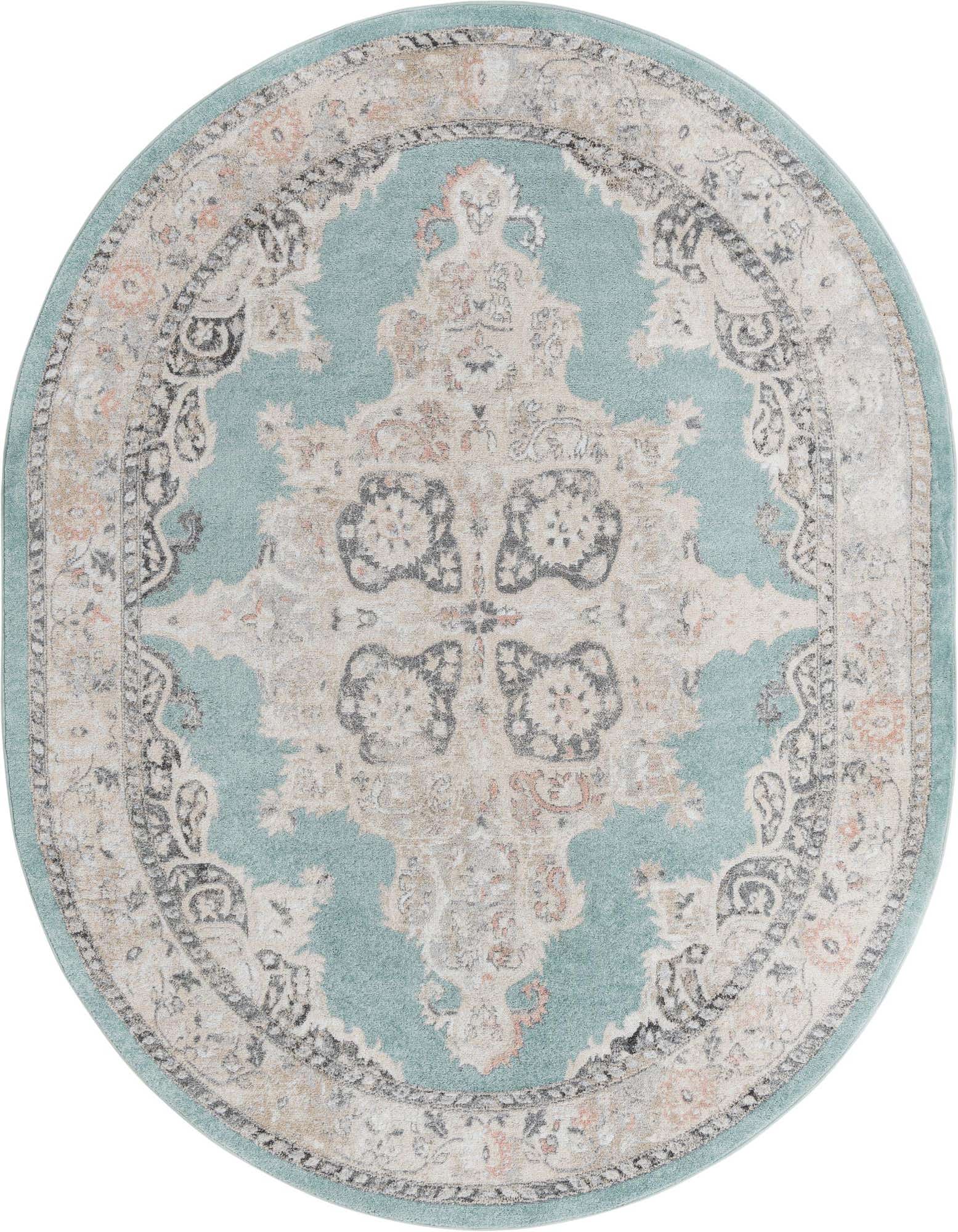 7' 10 x 10' Parker Oval Rug
