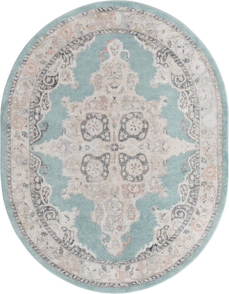 Detail image of 7' 10 x 10' Parker Oval Rug