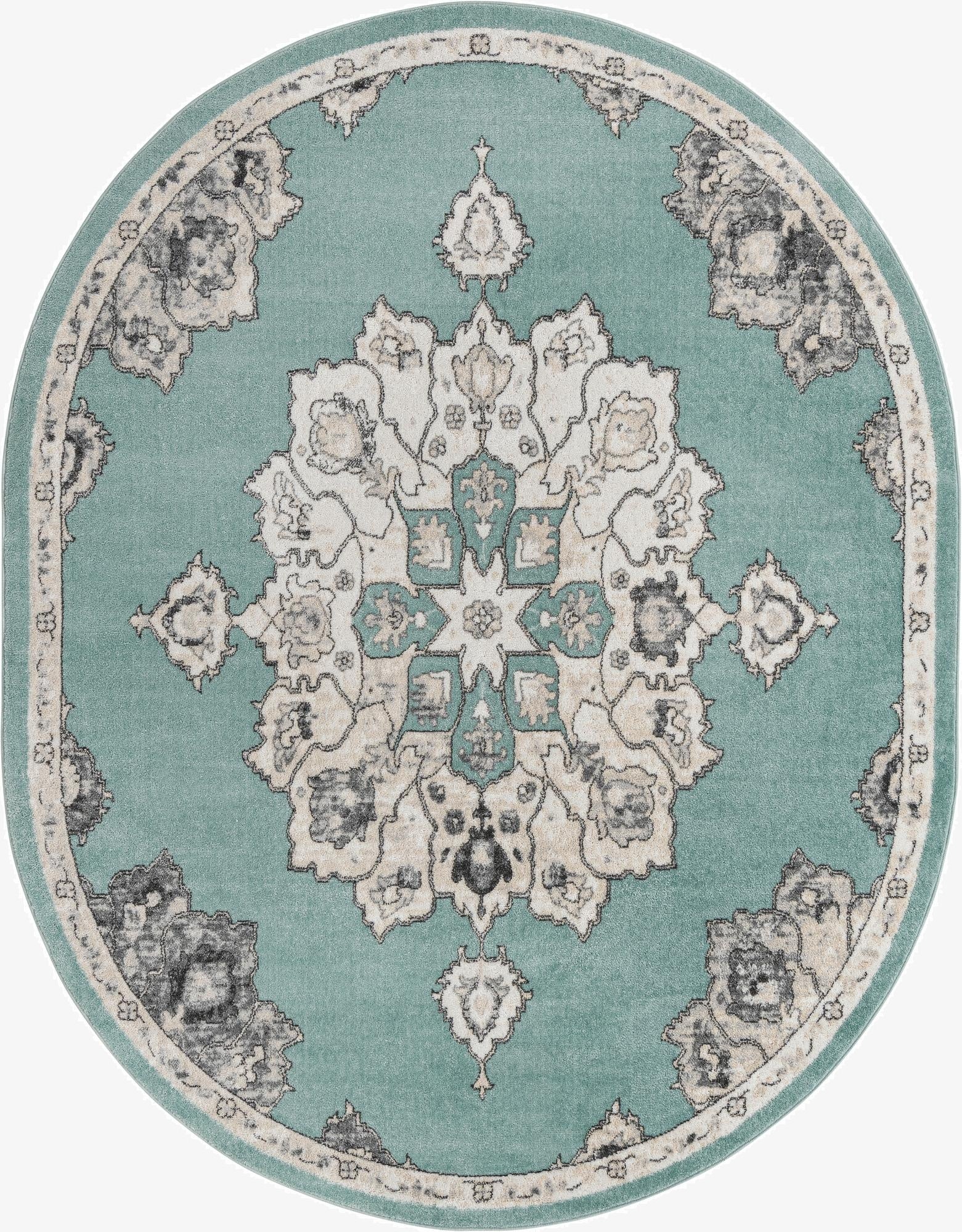 7' 10 x 10' Parker Oval Rug