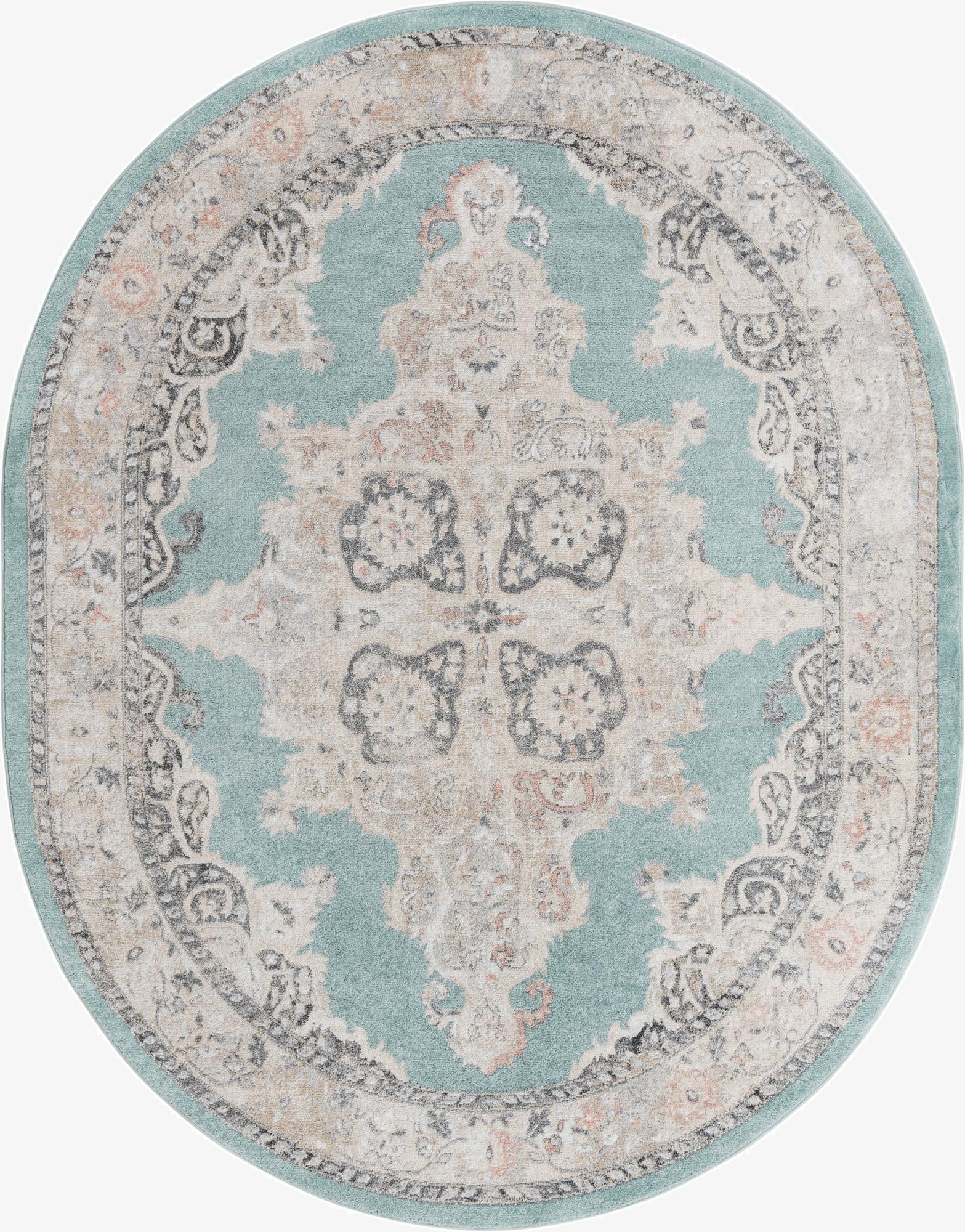 7' 10 x 10' Parker Oval Rug