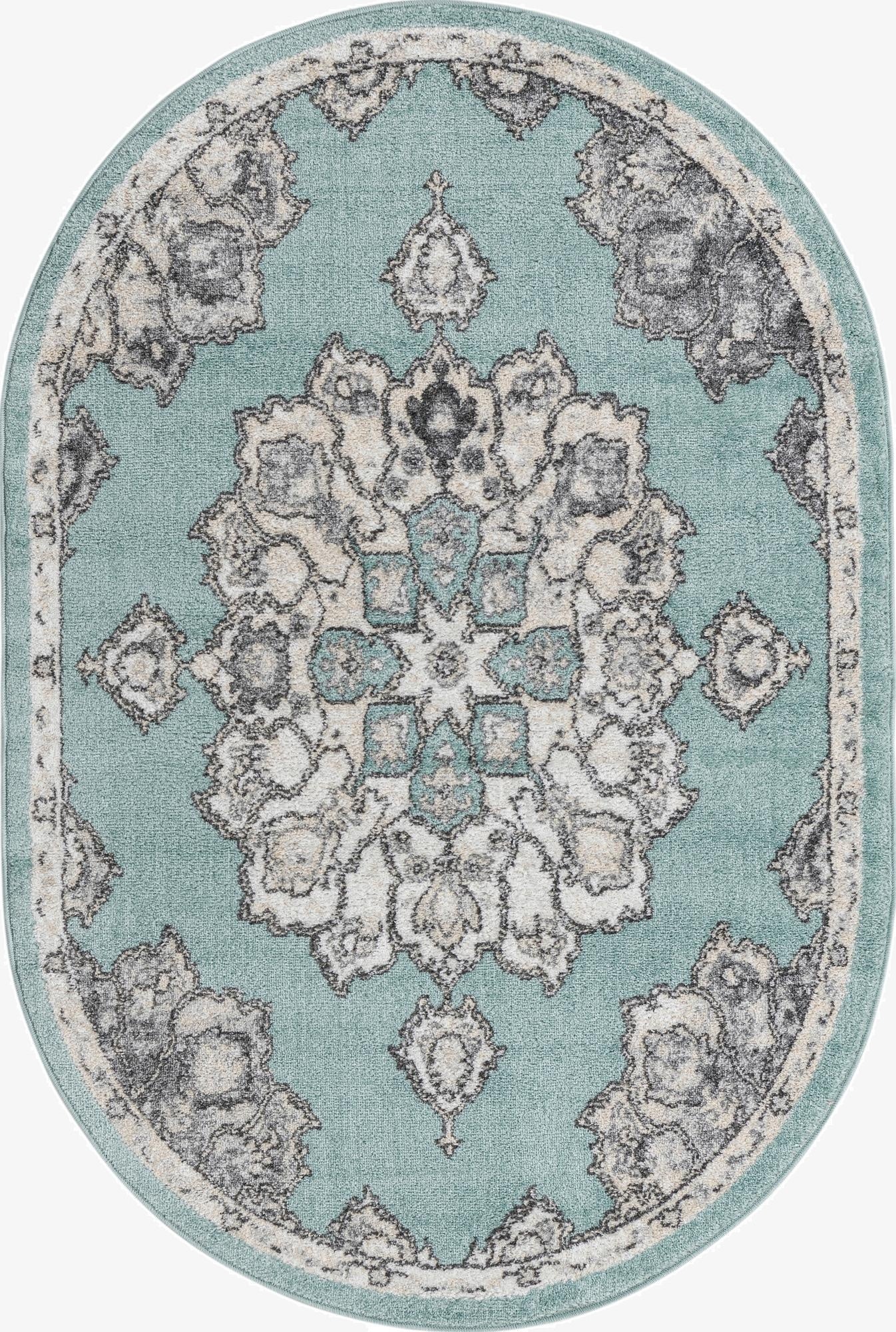 Primary image 4' x 6' Parker Oval Rug