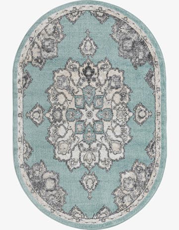4' x 6' Parker Oval Rug