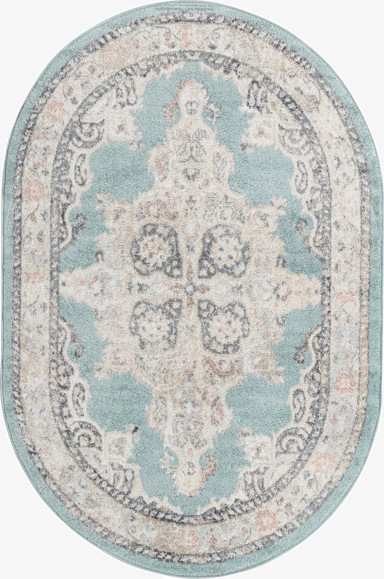 122cm x 183cm Parker Oval Rug