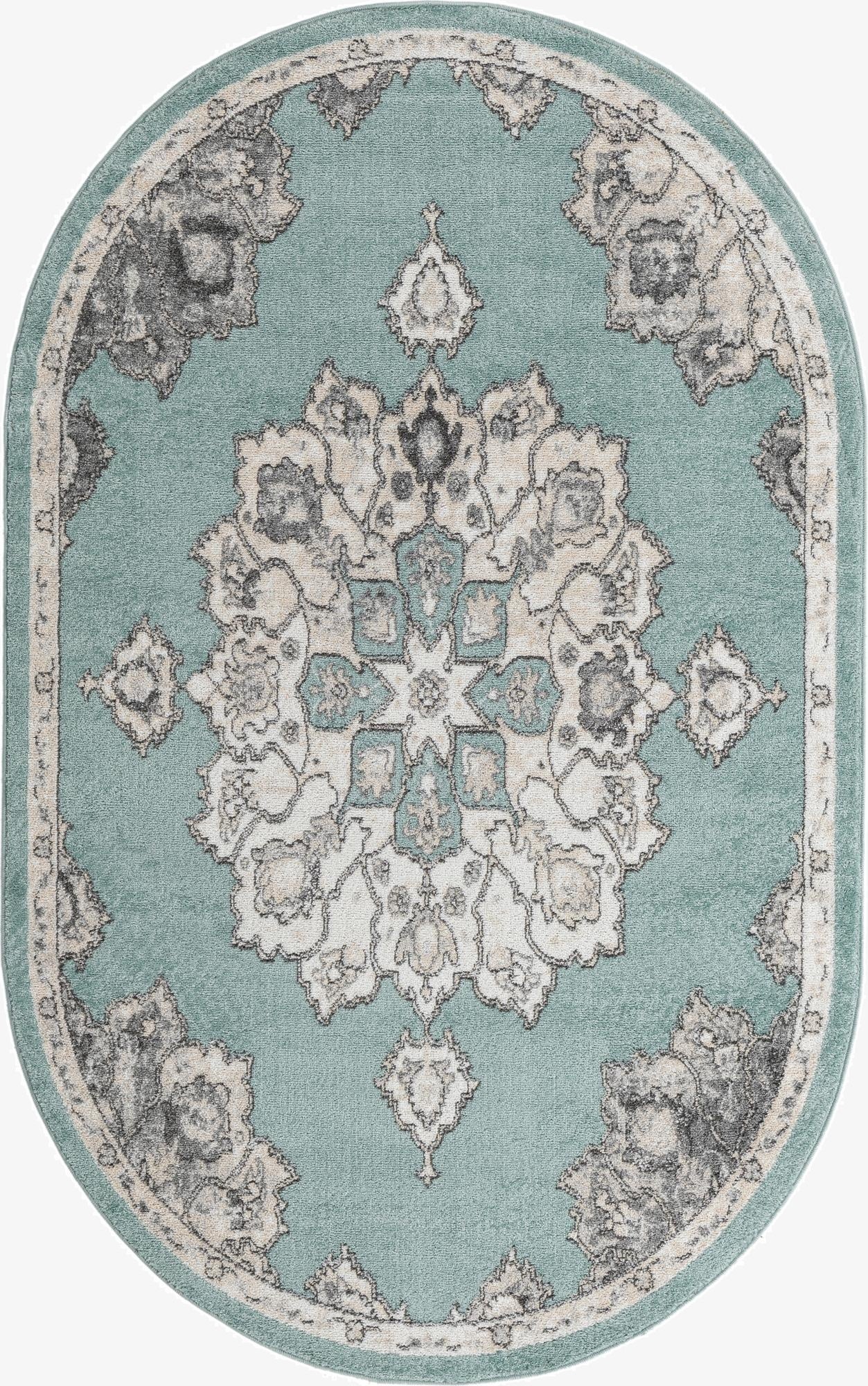 Primary image 5' x 8' Parker Oval Rug
