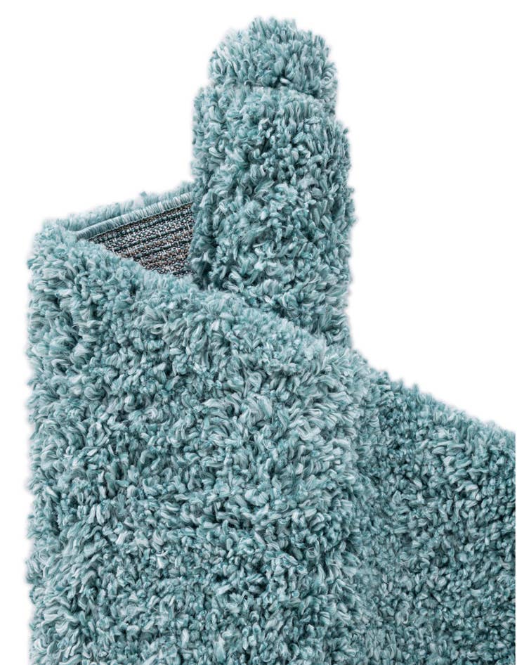 Detail image of 7' 10 x 10' Zermatt Shag Oval Rug