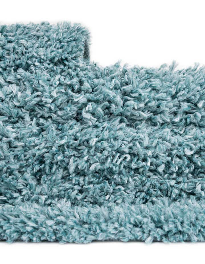 7' 10 x 10' Zermatt Shag Oval Rug