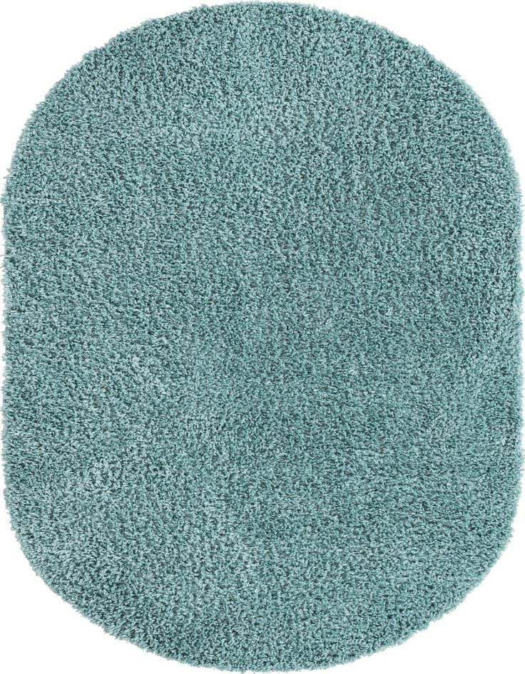 Detail image of 5' 3 x 8' Zermatt Shag Oval Rug