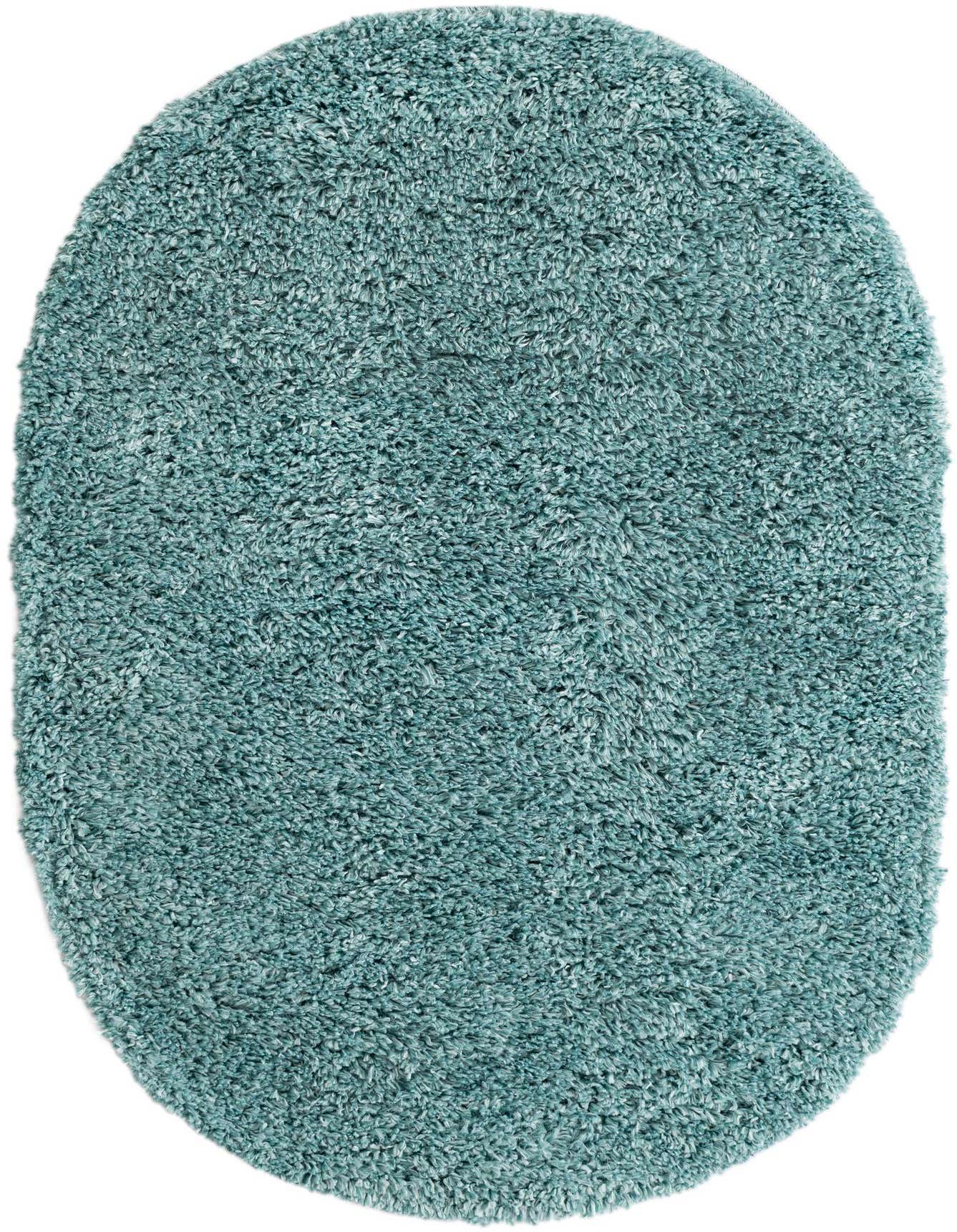 3' x 5' 3 Zermatt Shag Oval Rug