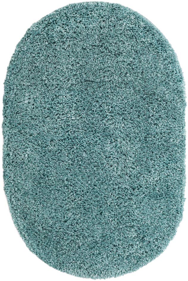 Detail image of 3' x 5' 3 Zermatt Shag Oval Rug