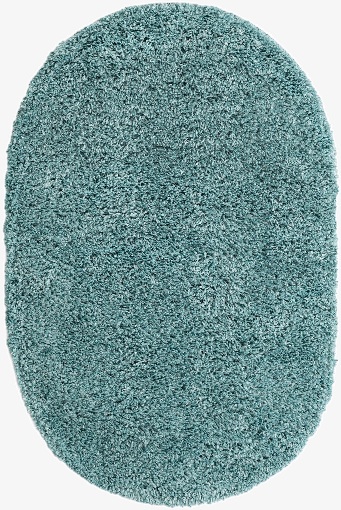 3' x 5' 3 Zermatt Shag Oval Rug