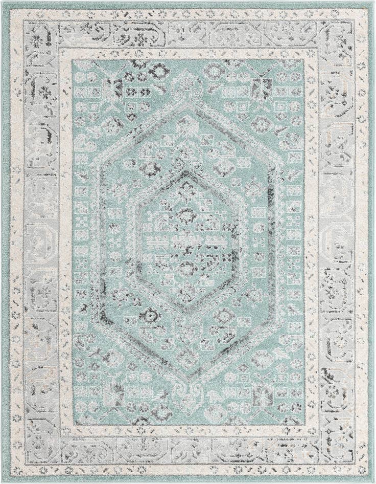 Detail image of 5' x 8' Aurelia Rug