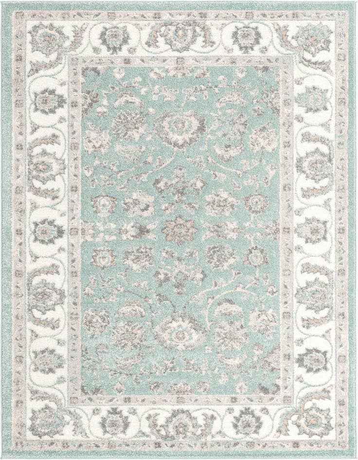 Detail image of 5' x 8' Aurelia Rug