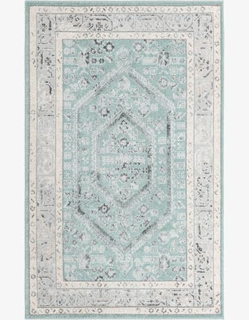 Aqua Aurelia Rug