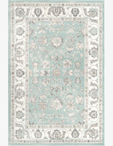 Aqua Aurelia Rug
