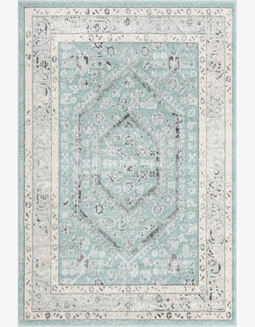 Aqua Aurelia Rug